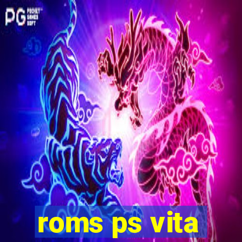 roms ps vita